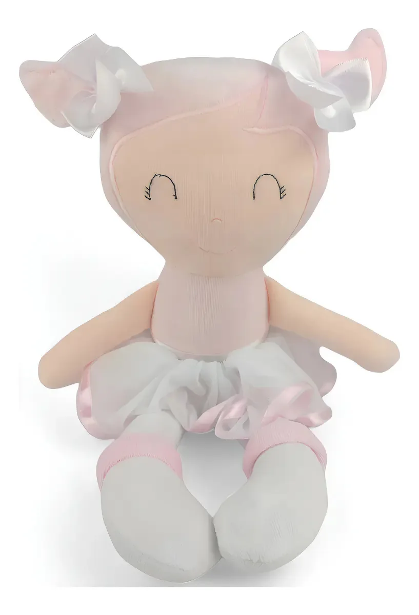 Boneca Bia 34cm Zip 57422