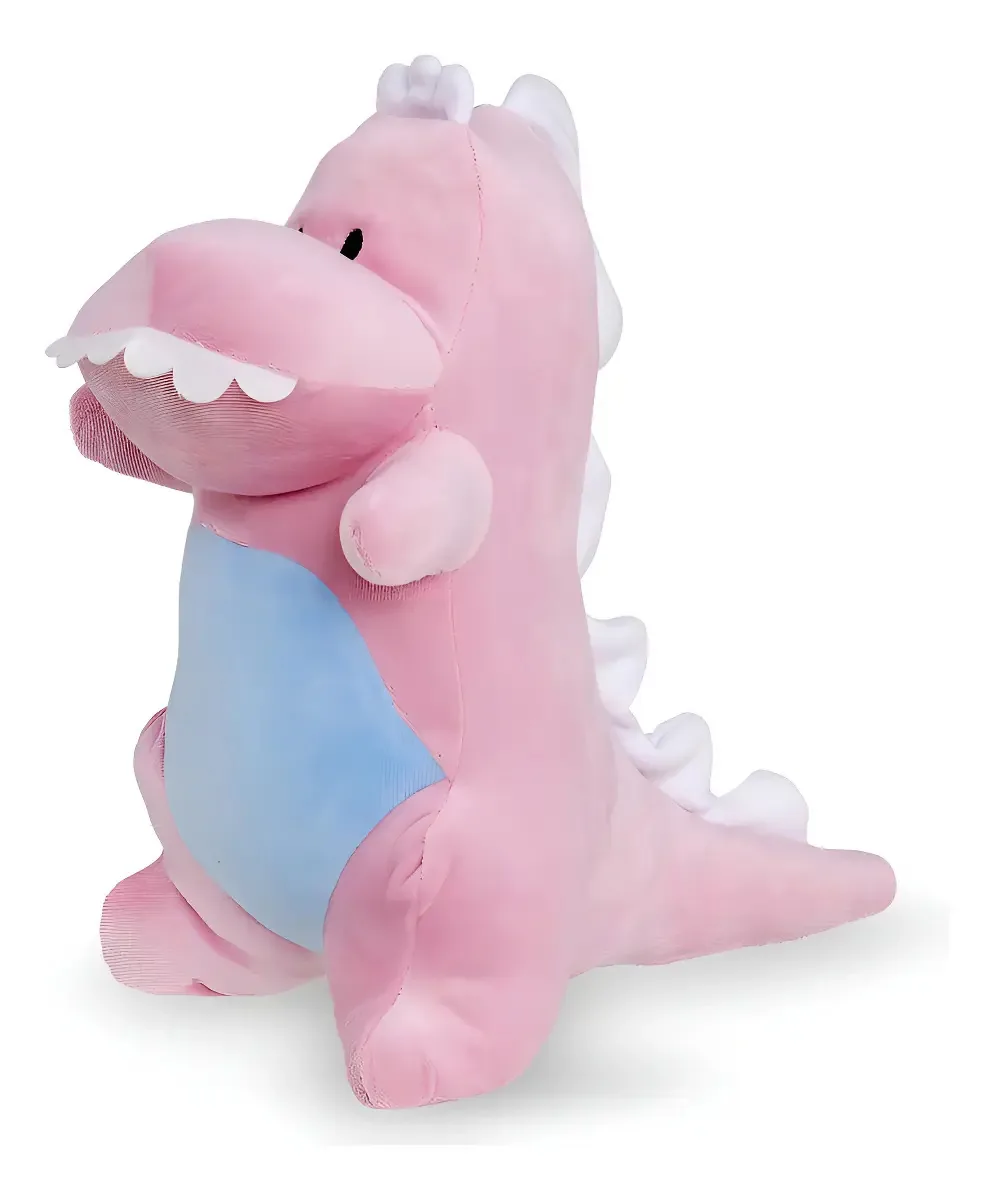 Dino Pelúcia Médio Zip Toys Hipoalergênico Infantil