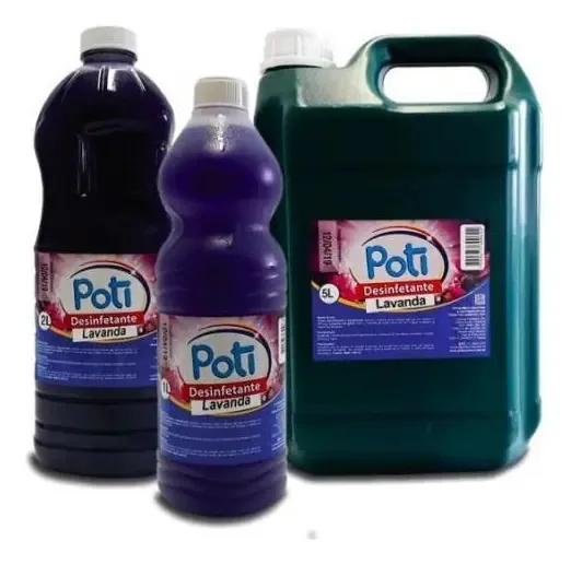 Desinfetante Lavanda Poti 5l Galao