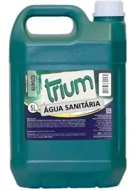 Agua Sanitaria 5l Trium