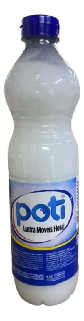 Lustra Móveis Líquido Floral 500ml Perfuma E Dá Brilho