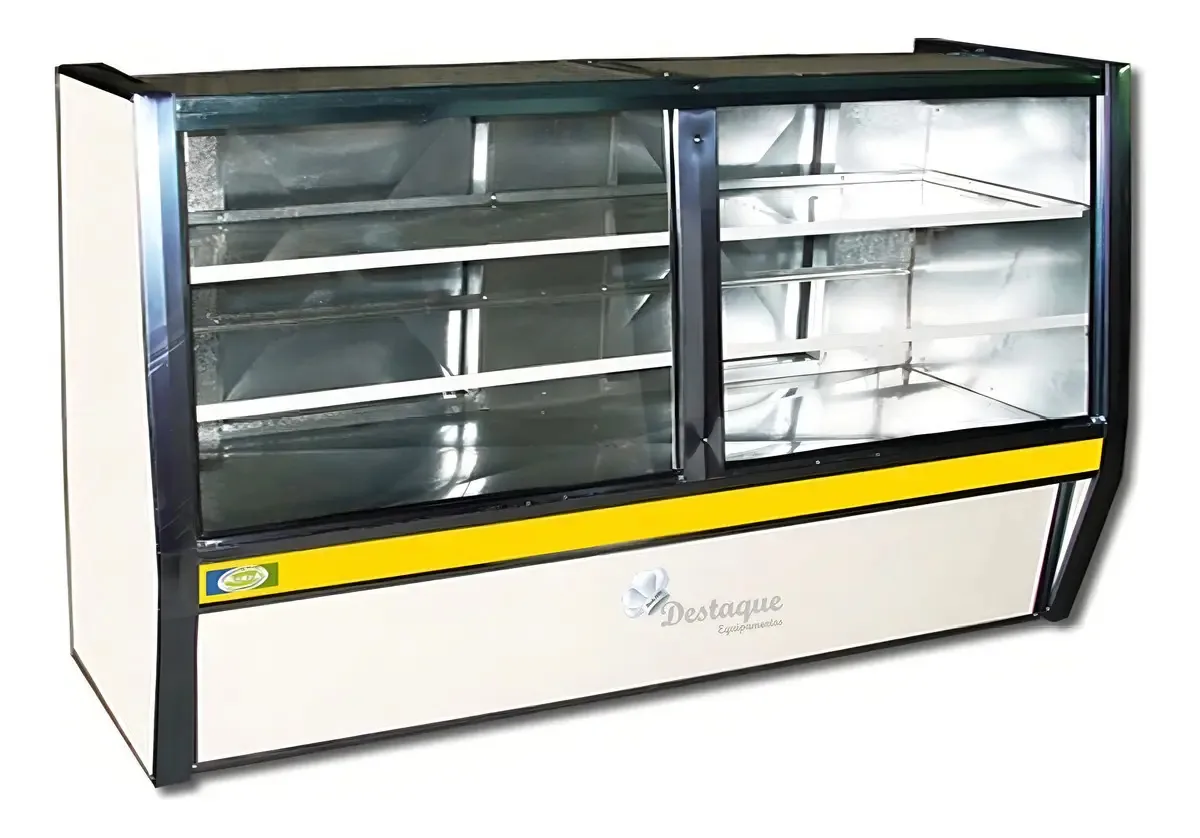 Balcão Refrigerado Expositor Refrigel 1,80m Bebidas e Frios