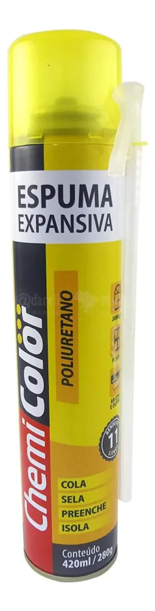 Espuma Pu Chemicolor 12x420ml/280g Ref: 0680230