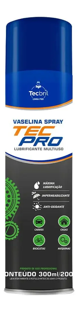5920198 Vaselina Tecbril 12x300ml/200g 53x206mm