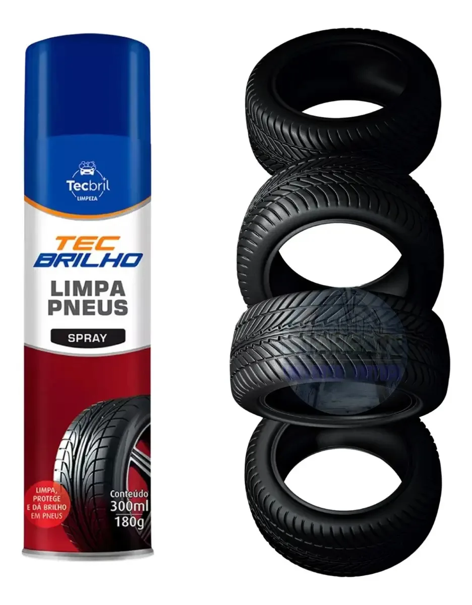 Limpa Pneus - TECBRIL 5920229