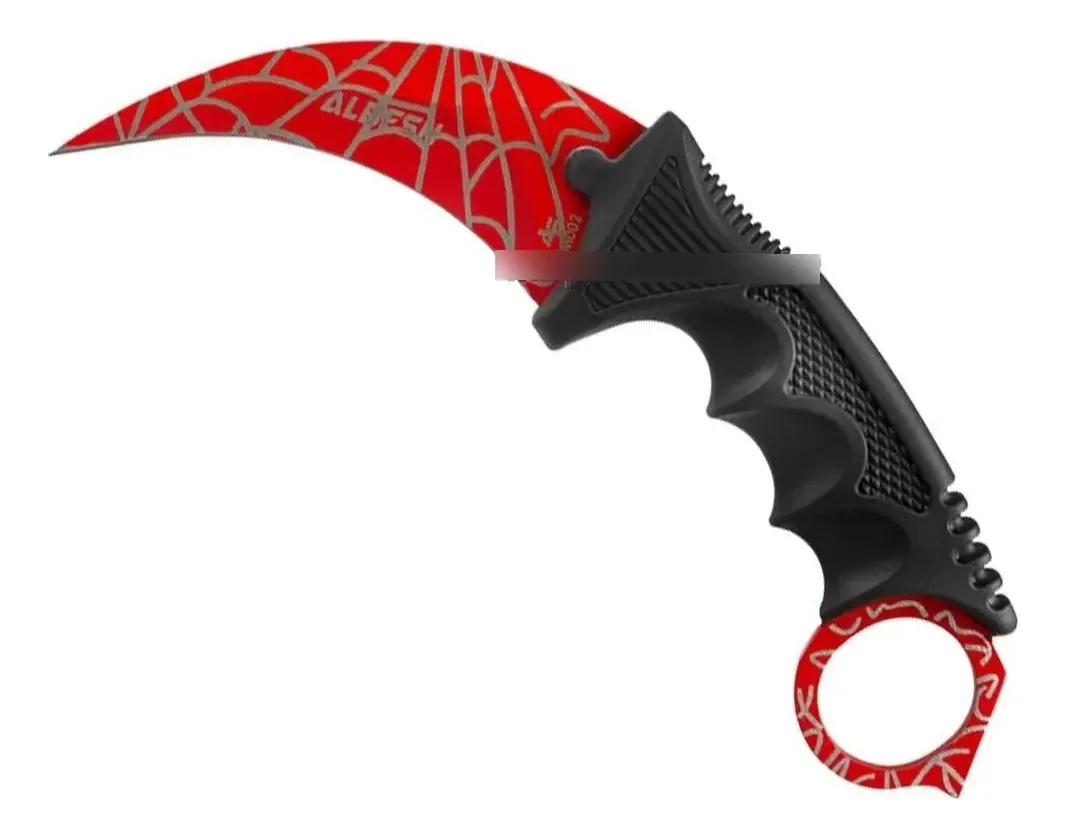 Faca Karambit Albatroz Fishing Aço Inoxidável Pescoço Camping Caça