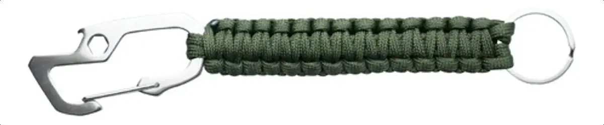 Chaveiro sobrevivência Paracord Albatroz Cs-888