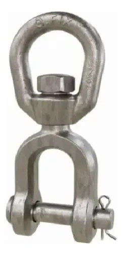 Destorcedor Qfix Olhal X Manilha 19mm 3,27T Aço Galvanizado