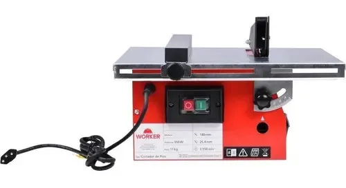Cortador De Piso Elétrico 550w 400mm 127v Worker