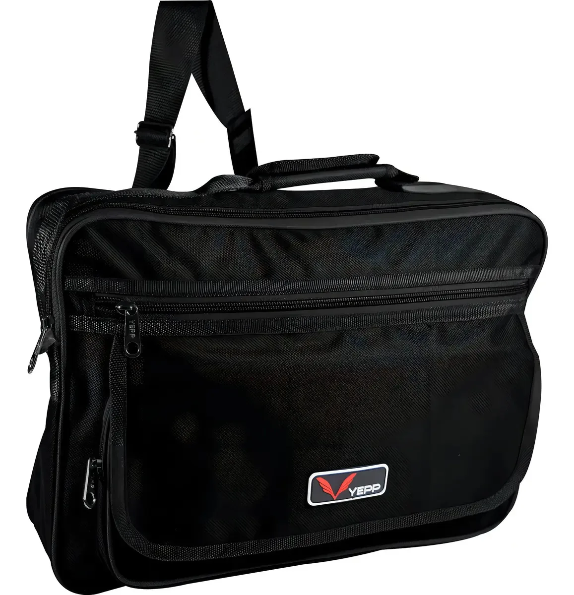 Bolsa Pasta Tiracolo Masculino Carteiro Transversal Cor Preto
