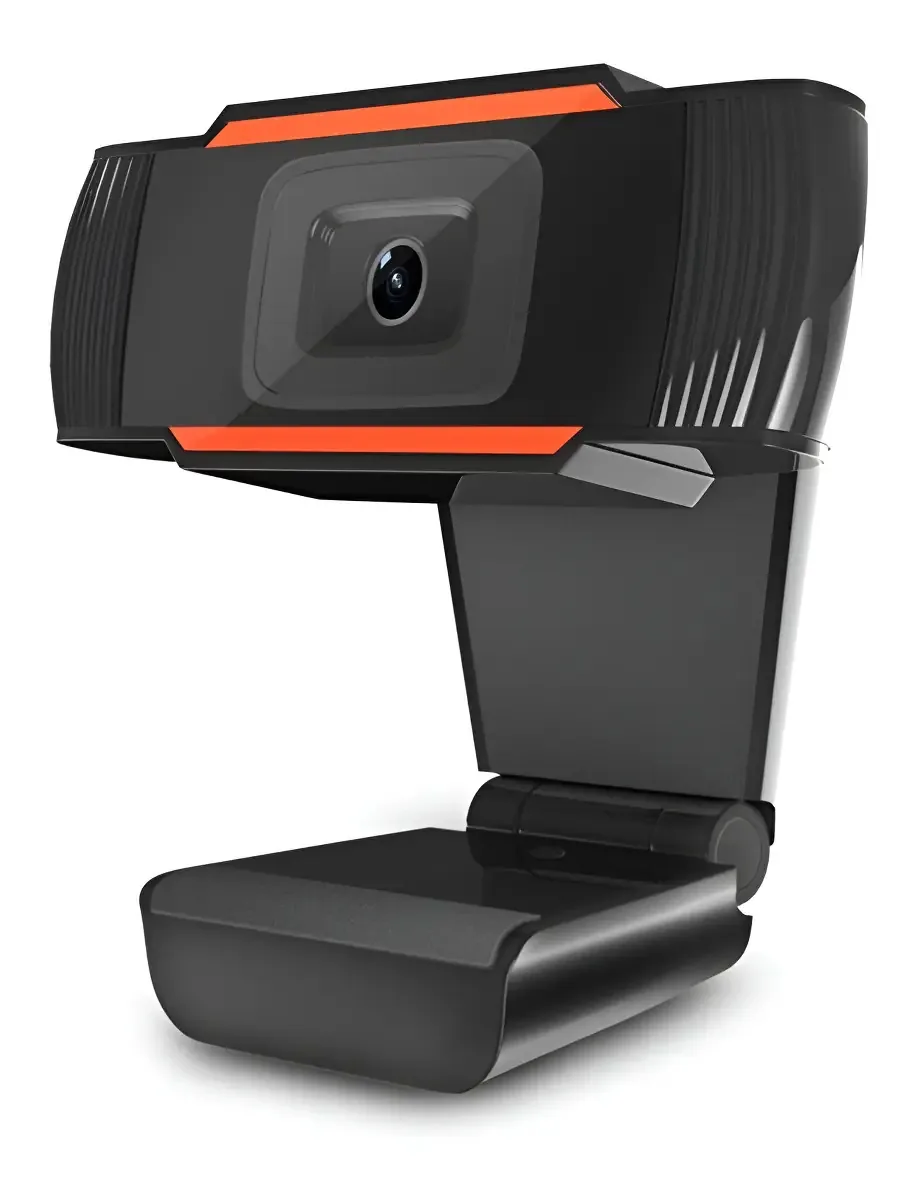 Webcam Dh Comercio 1080p com Microfone Integrado USB Preto