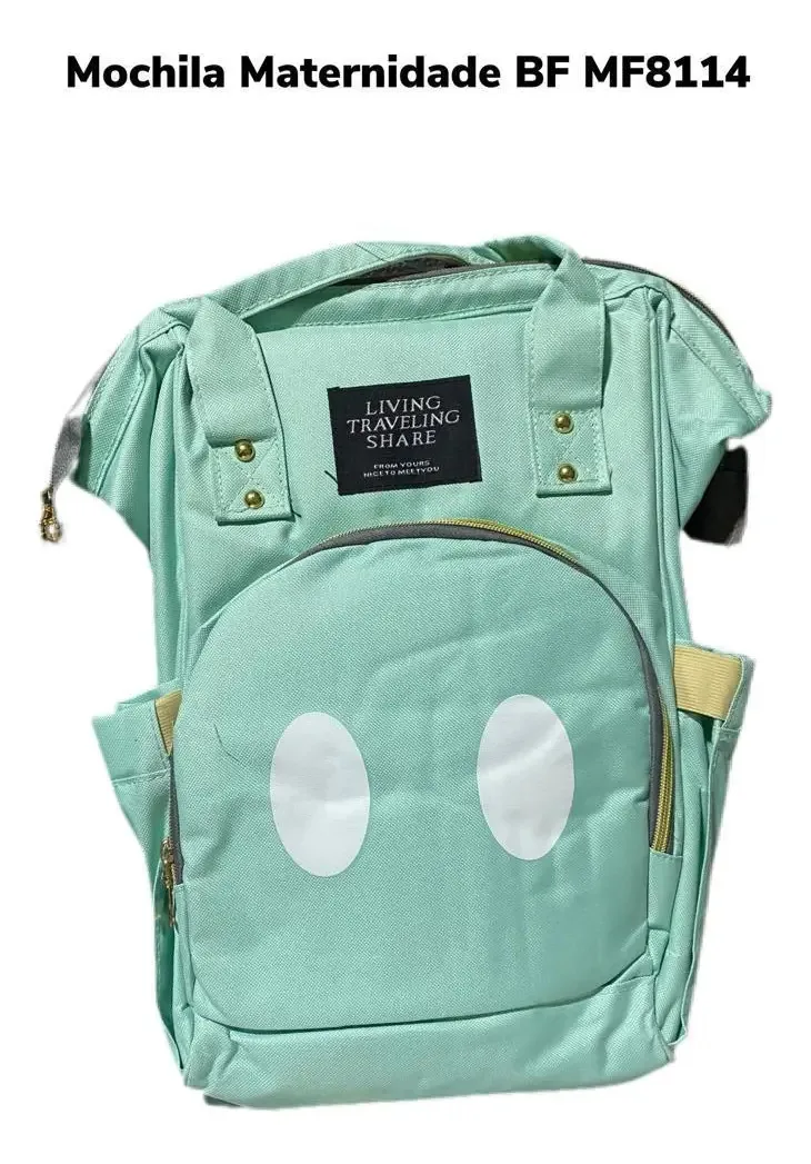 Mochila Bolsa Maternidade Living Traveling Share Bf Brasil