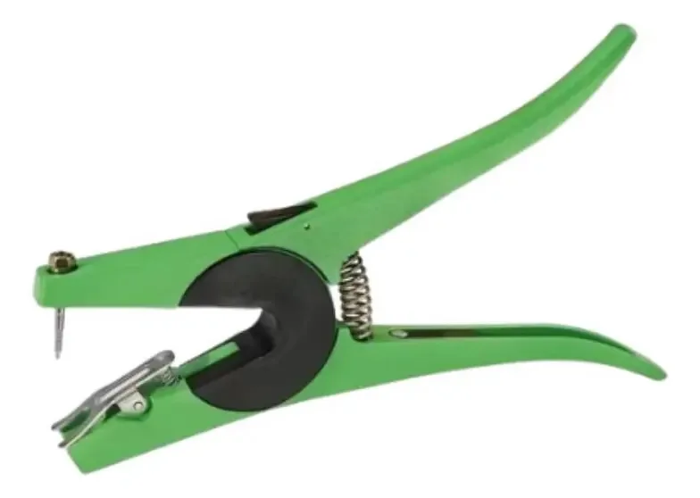 Aplicador De Brinco Bovino Zooflex - Verde