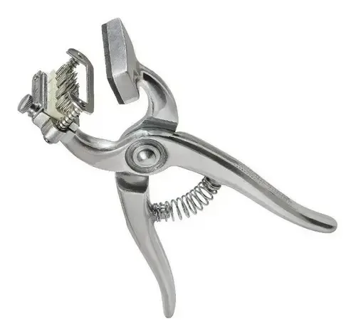 Tatuador Stone Alumínio Caprinos/ Ovinos - 5 Posições - 8mm