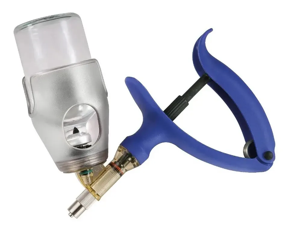 Vacinador Smartmatik Com Protetor De Frasco - 5ml