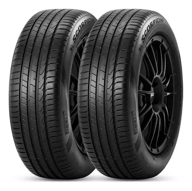 2 Pneus Pirelli Aro 16 Scorpion 205/60r16 92h