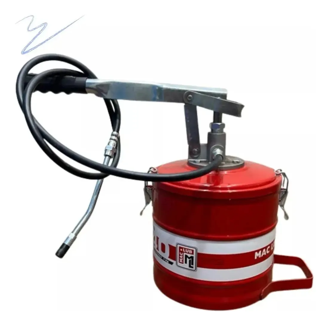 Bomba Graxa 7kg C/compactador Mac 40 Export