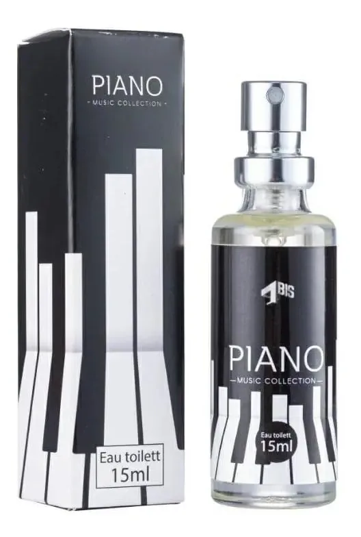 Perfume Masculino Piano De Bolsa 15ml Fixação Intensão