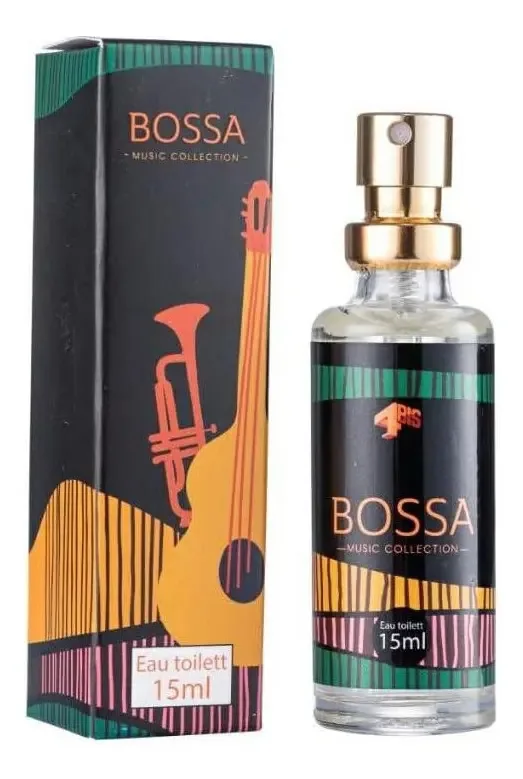 Perfume Feminino De Bolsa Bossa Fixação Intensa 15ml