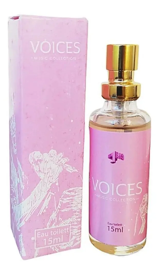 Perfume De Bolsa Feminino Voices Fixação Intensa 15ml