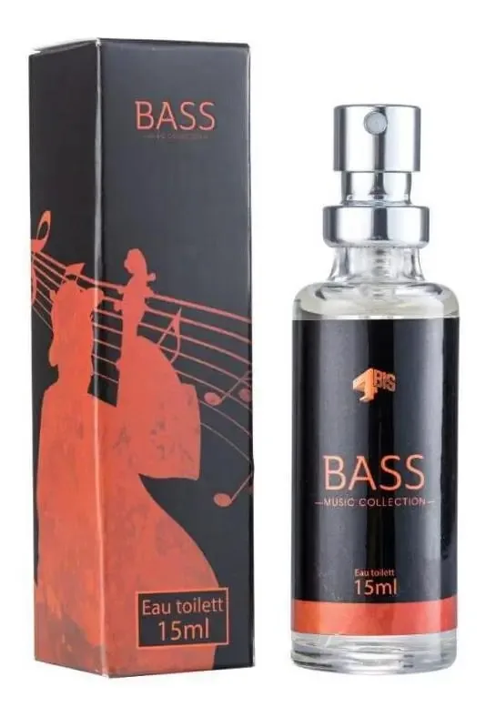 Perfume Masculino De Bolsa Bass Fixação Intensa 15ml