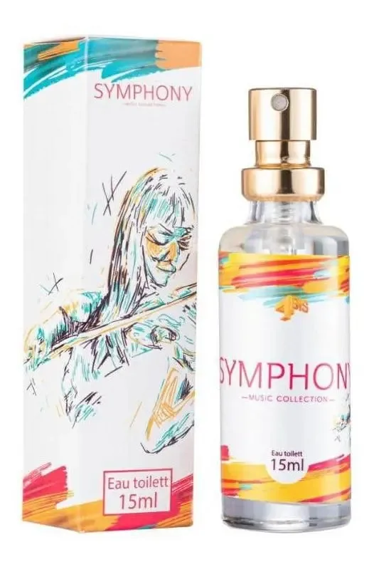 Perfume Feminino De Bolsa Symphony Fixação Intensa 15ml