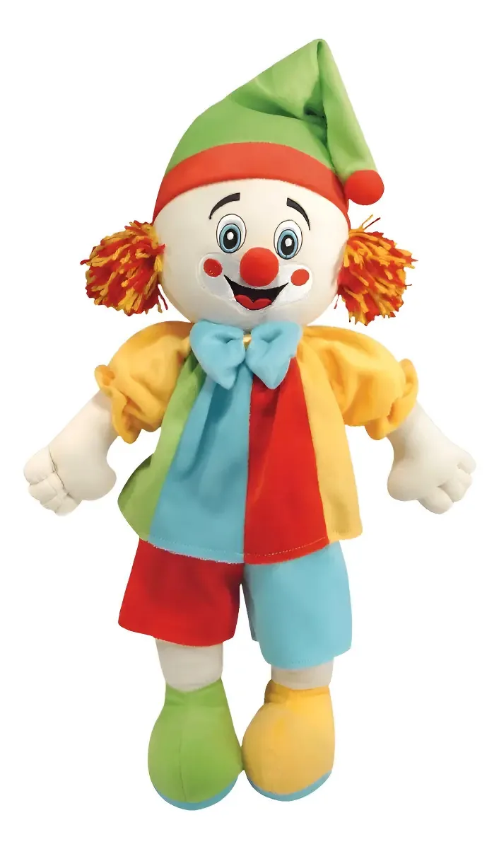 Boneco Palhaço Menino