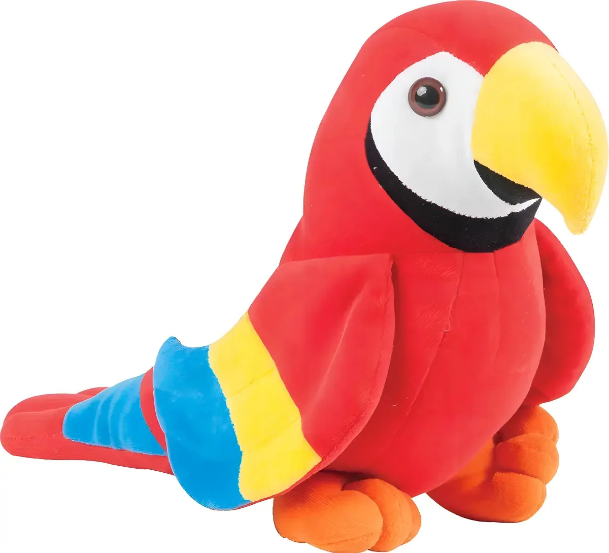 Arara De Pelúcia 25cm