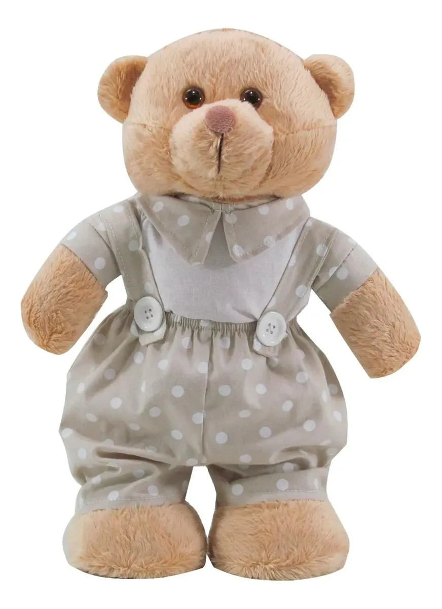 Urso Fofo Em Pé G