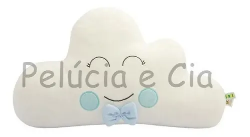 Almofada Nuvem De Pelúcia