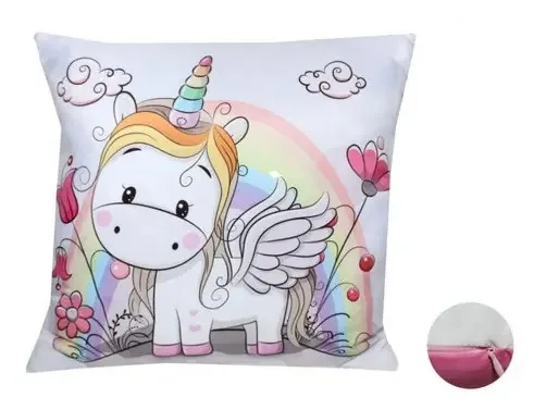Almofadas Unicórnios Personalizadas 45x45