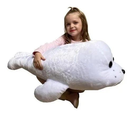 Pelúcia Foca 90cm