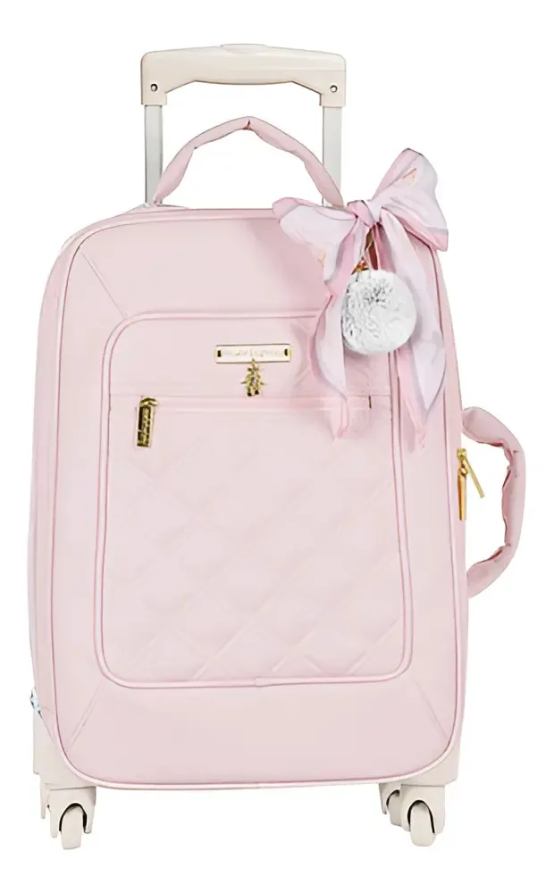 Mala Maternidade Bebê Rodinhas Ballet Masterbag Bebêfacil