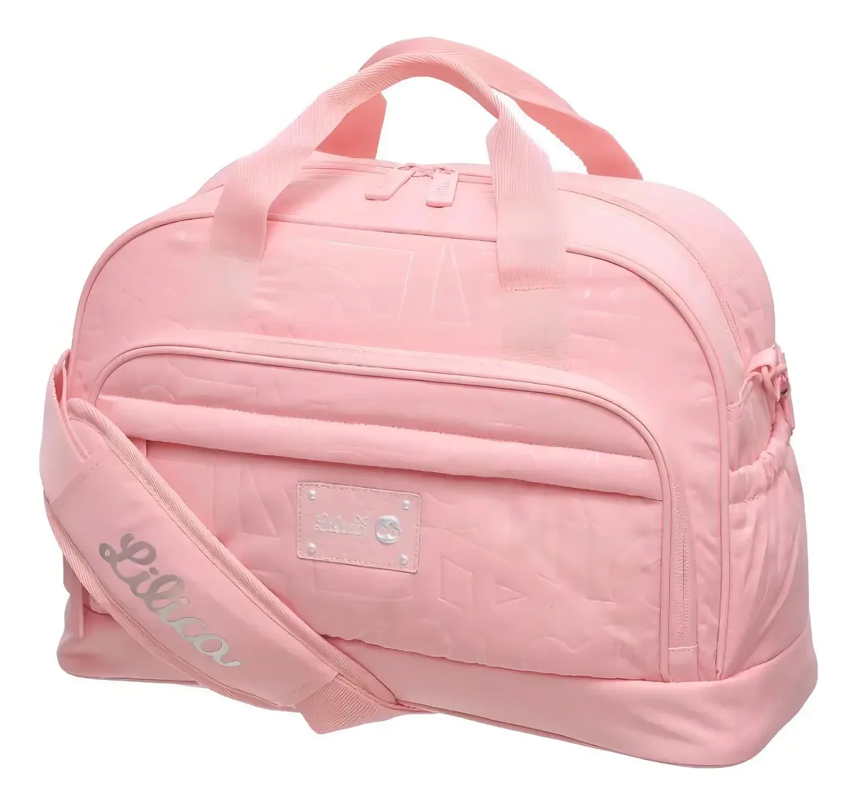 Bolsa Maternidade Média Lilica Ripilica Puff Rosa