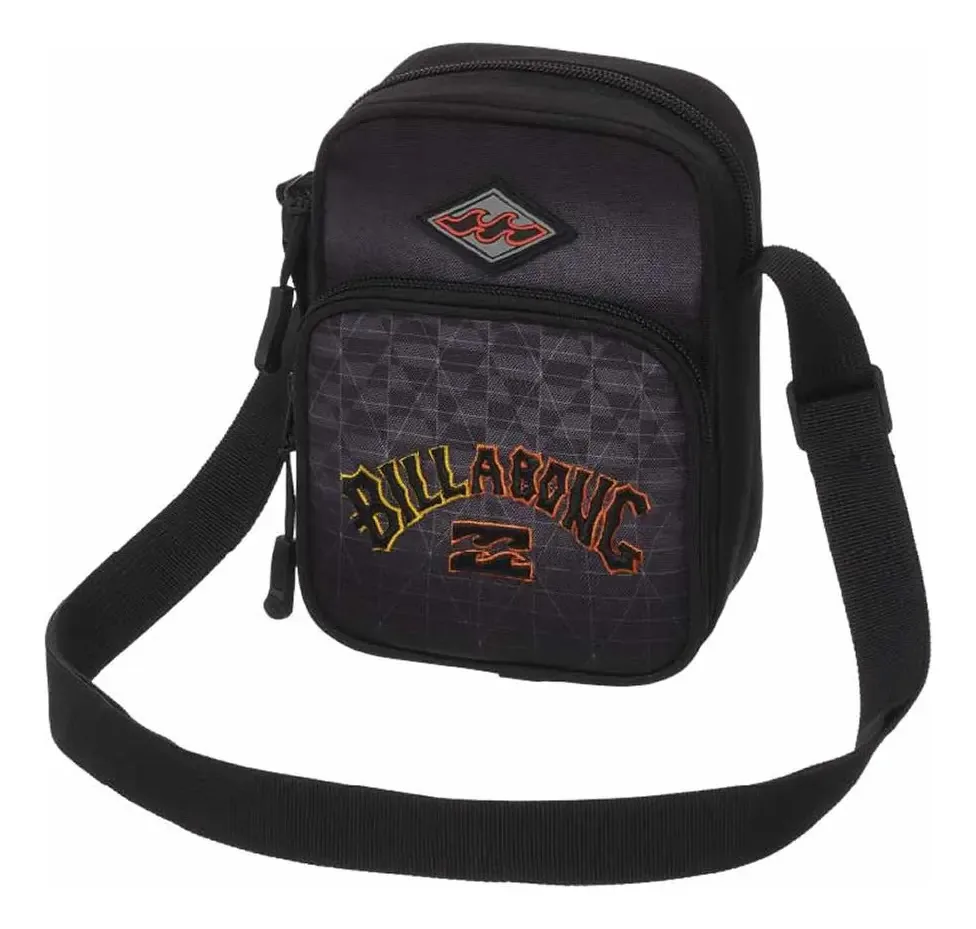 Shoulder Bag Billabong Campus Sm25 Preto