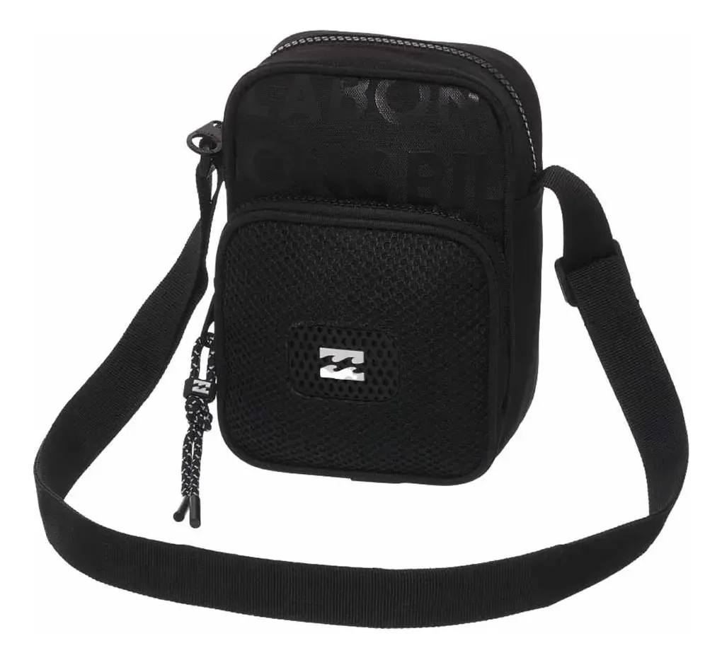 Shoulder Bag Billabong Colors Sm25 Preto