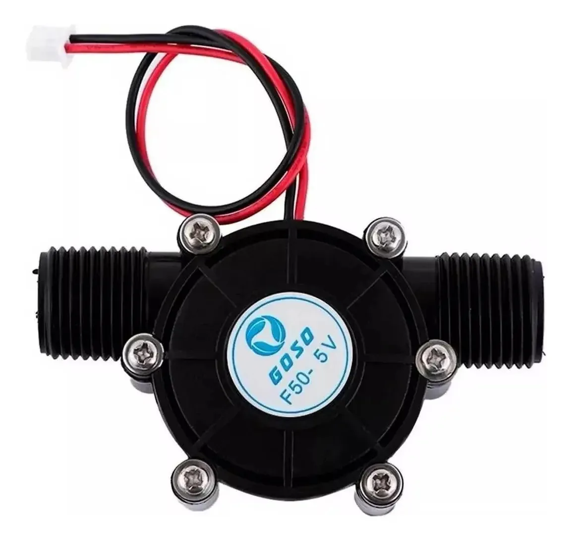 Mini Gerador Hidrelétrico Fluxo Água Energia F-50 12v Dc 10w