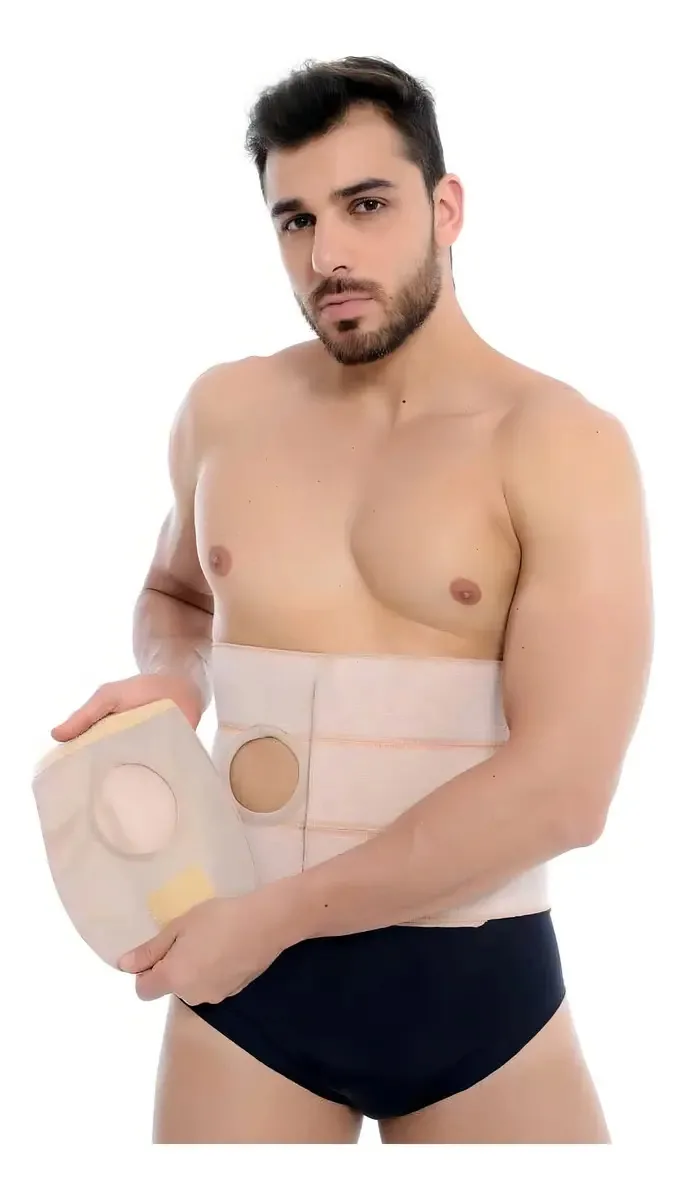 Faixa Para Bolsa De Colostomia 3 Gomos Slim