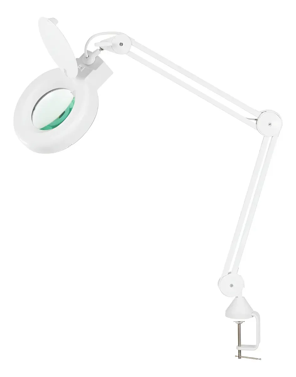 Lupa de Bancada Iluminação Hl-500 5D Solver