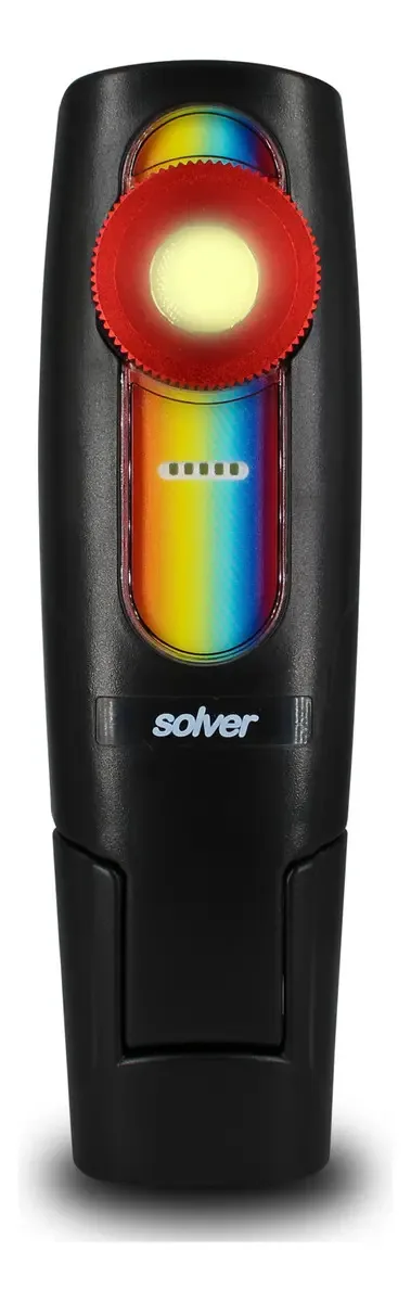 Lanterna Led De Inspeção 3 Temperaturas Solver Slp-303