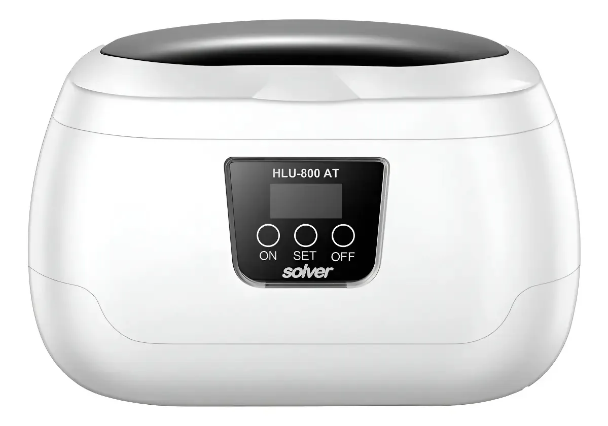 Limpador Ultrassonico 35w 600ml Solver Hlu-800 At