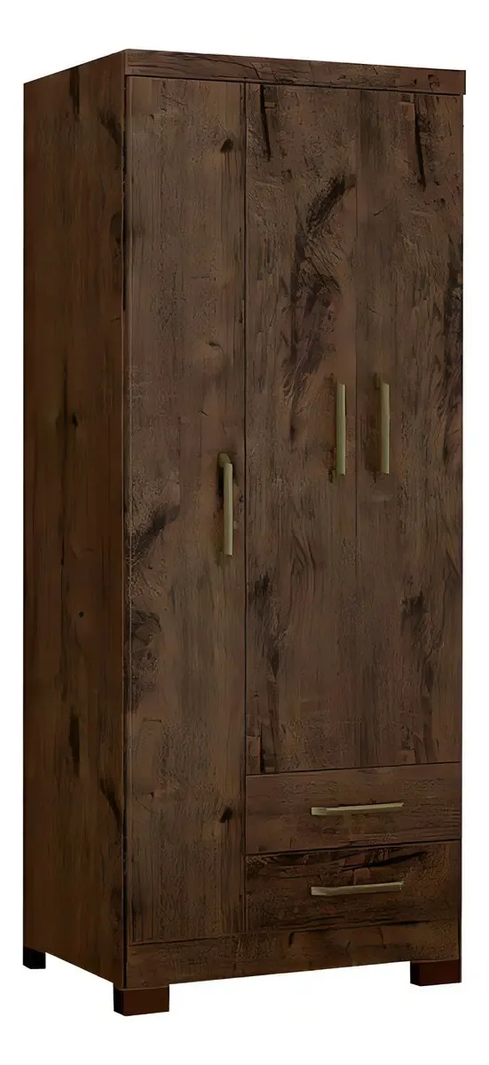 Guarda Roupas Solteiro França Zanzini Jacarand 188x79 cm