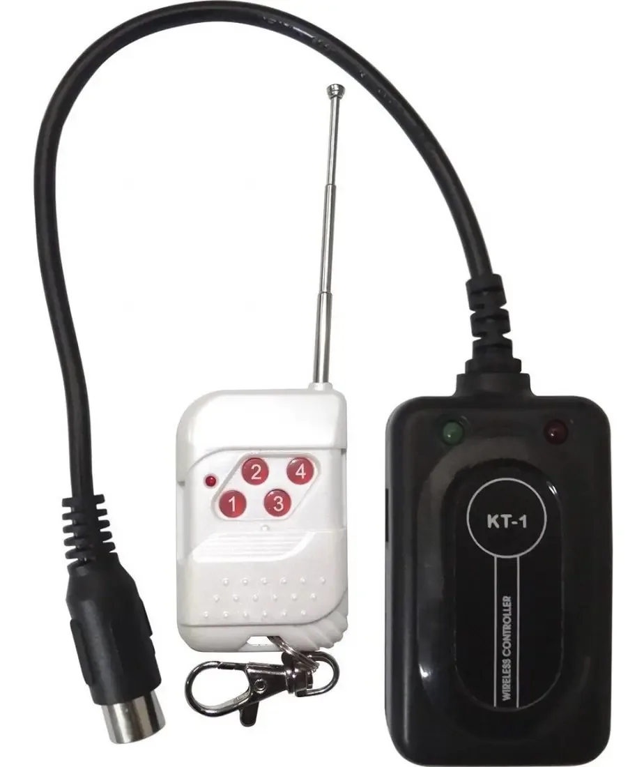Controle Para Maquina De Fumaca - W2 - Pls