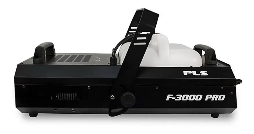 Máquina Fumaça 3000w Dmx Controle Sem Fio F-3000 Pls Prof
