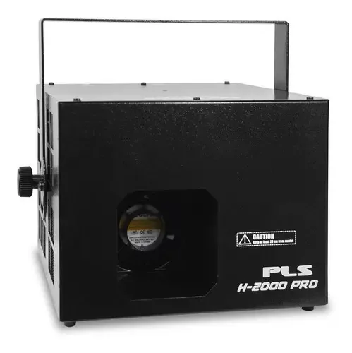 Máquina de Fumaça PLS 1500W Profissional Com DMX