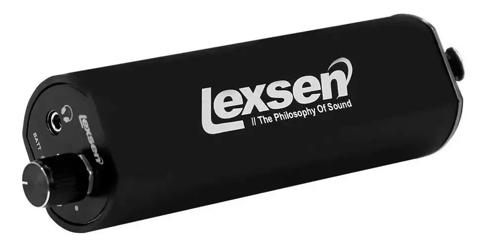 Amplificador de Fone Lexsen LPM-1 Ativo com Entrada XLR e P2 Mono/Estéreo