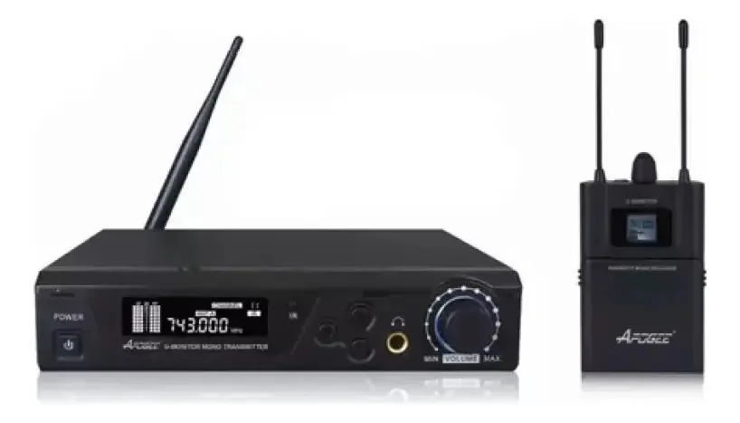 Sistema de monitoramento sem fio Apogee U-Monitor/In Ear