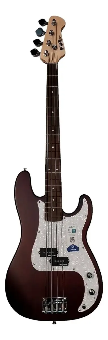 Baixo elétrico Precision Newen Pro Dark Wood