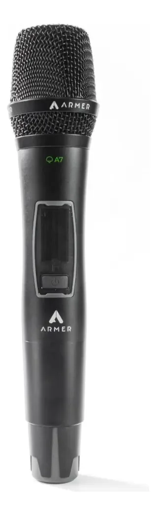 Microfone Sem Fio Bastão Armer Ax800ht - Unitário