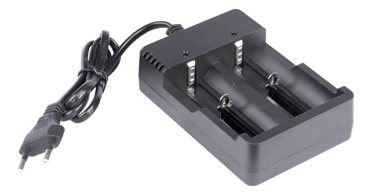 Carregador De Baterias Msg282a - 2000ma Para Microfone S/fio